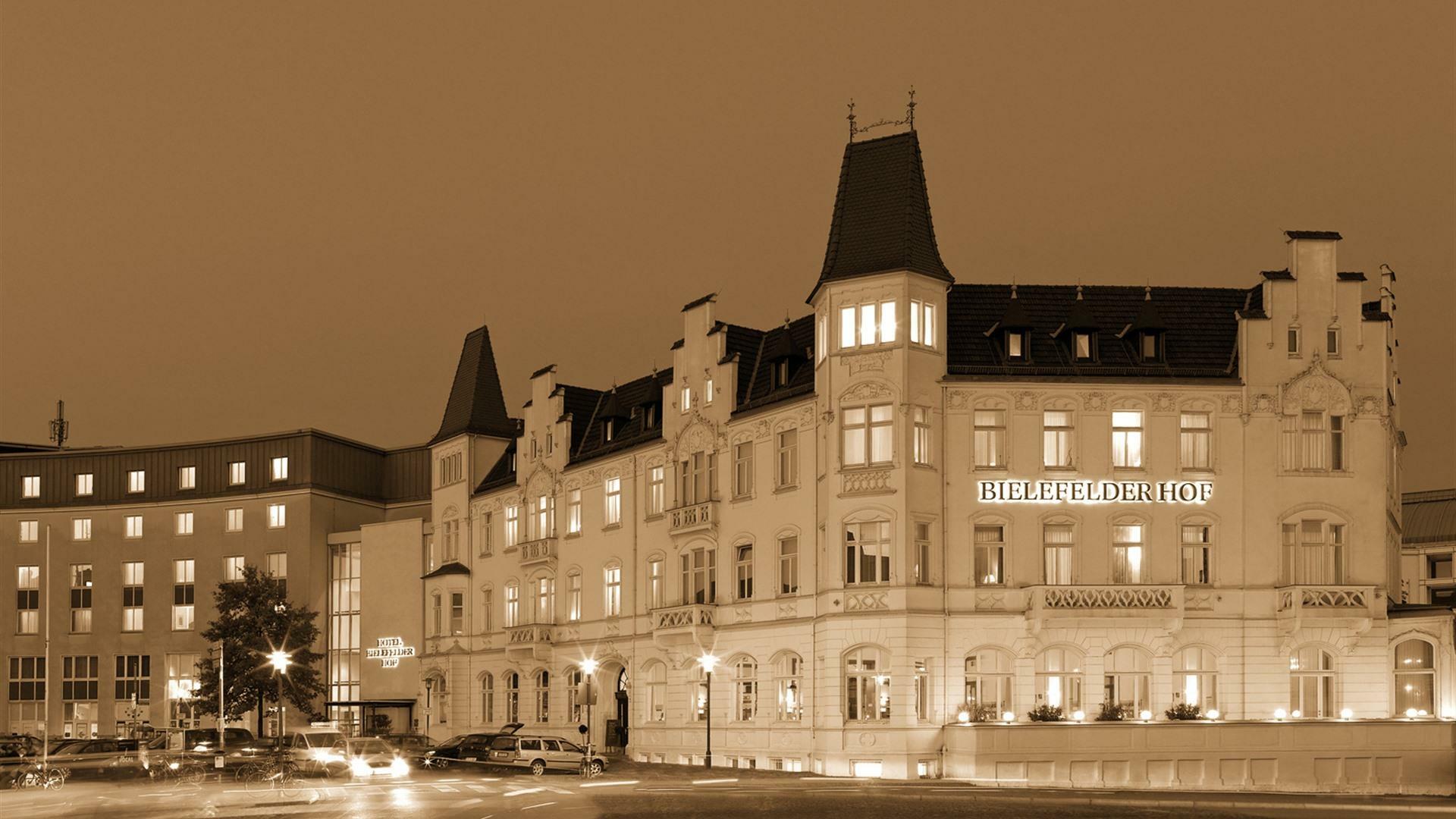 Отель Steigenberger Bielefelder Hof