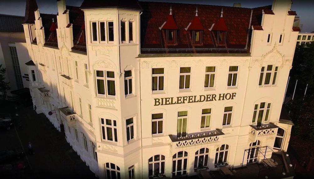 Steigenberger Bielefelder Hof Отель Билефельд